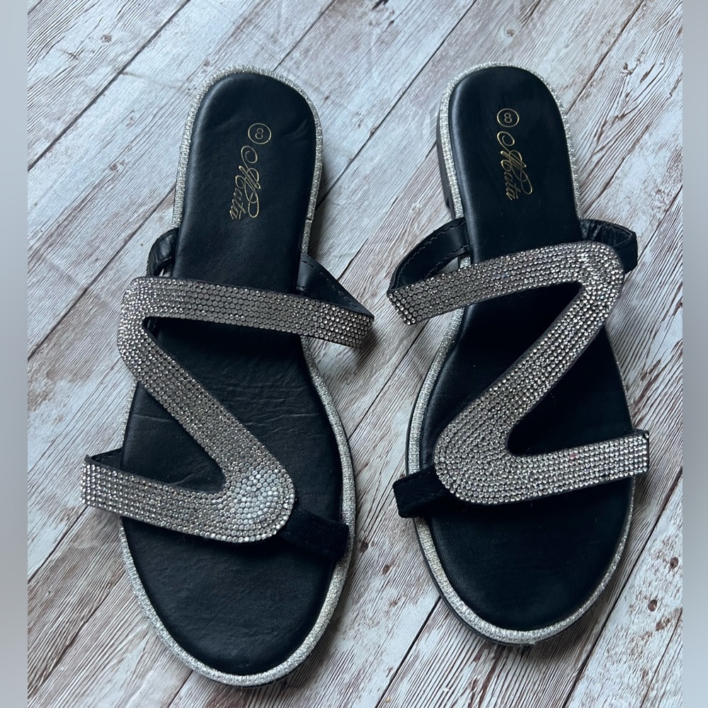 Rhinestone Woman Sandals